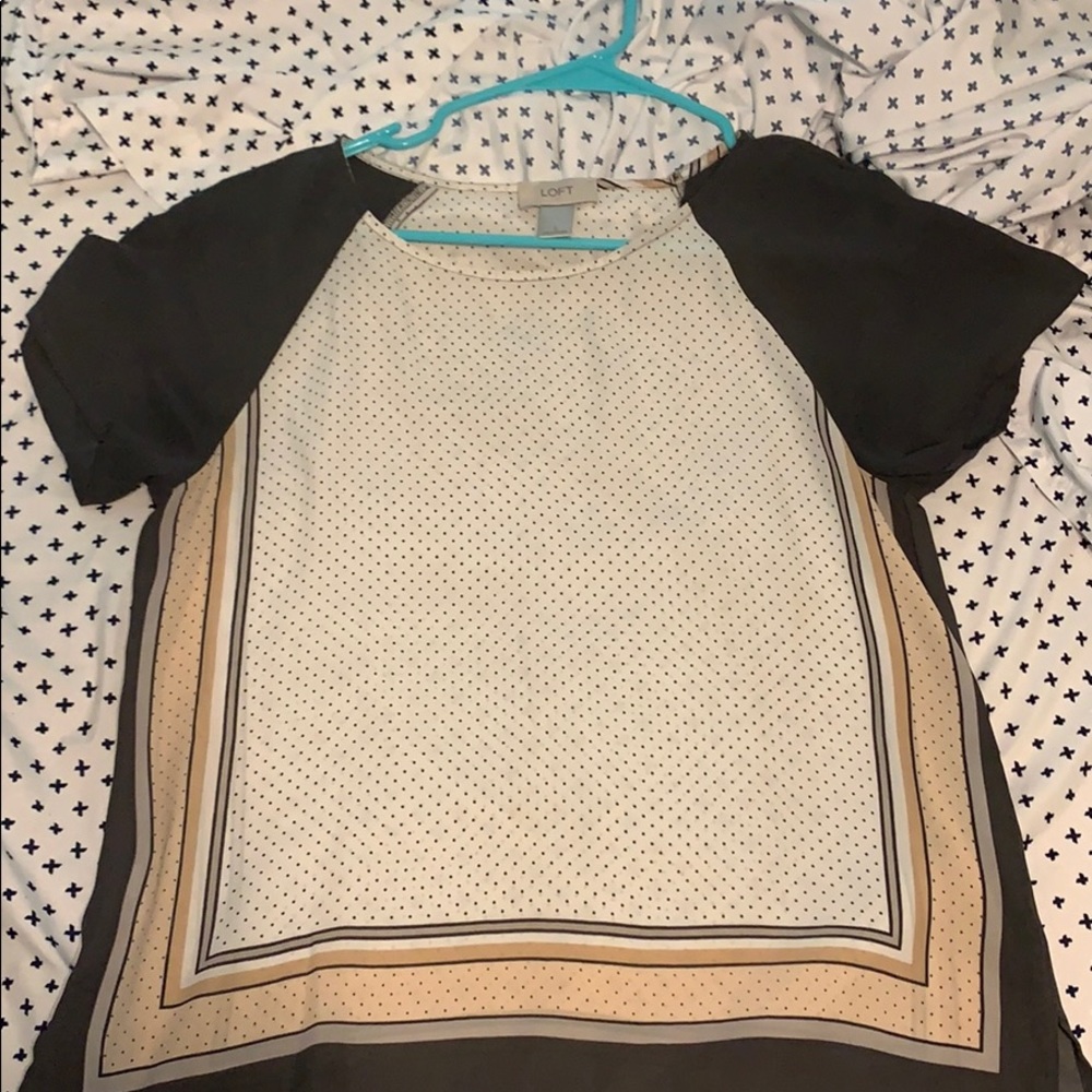 Loft blouse